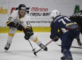 Hokejs, OHL fināls: Zemgale/LLU - Olimp/Venta2002 (pirmā spēle) - 19
