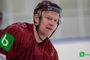 Hokejs, Latvijas izlases treniņš (2022. gada 11. aprīlis) - 10