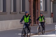 Rīgas pašvaldības policijas velosipēdu patruļa - 12