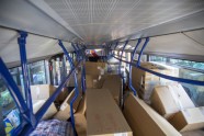 Uz Ukrainu dodas humānās palīdzības piepildīti 11 SIA "Rīgas satiksmes" autobusi - 4
