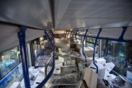 Uz Ukrainu dodas humānās palīdzības piepildīti 11 SIA "Rīgas satiksmes" autobusi - 6