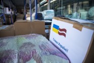 Uz Ukrainu dodas humānās palīdzības piepildīti 11 SIA "Rīgas satiksmes" autobusi - 7
