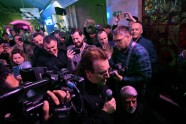 U2 līderis Bono uzstājas Kijivā  - 2
