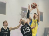 Basketbols, LBL fināls, 1. spēle: VEF Rīga - Ventspils
