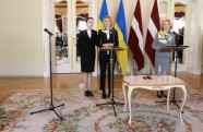 Ukrainas parlamenta vicespīkeres vizīte Latvijā  - 12
