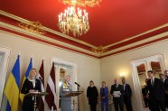 Ukrainas parlamenta vicespīkeres vizīte Latvijā  - 19