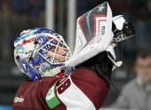 Hokejs, pārbaudes spēle: Latvija - Kazahstāna (9. maijs) - 5