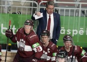 Hokejs, pārbaudes spēle: Latvija - Kazahstāna (9. maijs) - 10