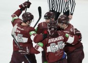 Hokejs, pārbaudes spēle: Latvija - Kazahstāna (9. maijs) - 11