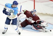 Hokejs, pārbaudes spēle: Latvija - Kazahstāna (9. maijs) - 13