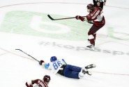 Hokejs, pārbaudes spēle: Latvija - Kazahstāna (9. maijs) - 14