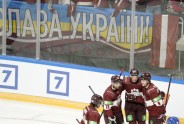 Hokejs, pārbaudes spēle: Latvija - Kazahstāna (9. maijs) - 17