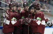 Hokejs, pārbaudes spēle: Latvija - Kazahstāna (9. maijs) - 28