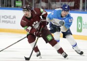 Hokejs, pārbaudes spēle: Latvija - Kazahstāna (9. maijs) - 30