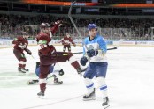 Hokejs, pārbaudes spēle: Latvija - Kazahstāna (9. maijs) - 35