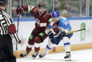 Hokejs, pārbaudes spēle: Latvija - Kazahstāna (9. maijs) - 36