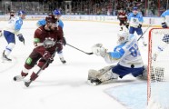 Hokejs, pārbaudes spēle: Latvija - Kazahstāna (9. maijs) - 39