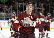 Hokejs, pārbaudes spēle: Latvija - Kazahstāna (9. maijs) - 43
