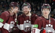 Hokejs, pārbaudes spēle: Latvija - Kazahstāna (9. maijs) - 46