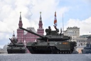 T-90M tanks Maskavā 