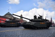T-90M tanks Maskavā 