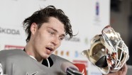 Hokejs 2022, pasaules čempionāts: Latvijas hokeja izlases pirmais treniņš Tamperē
