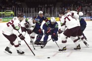 Hokejs, pasaules čempionāts 2022: Latvija - ASV - 2