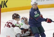 Hokejs, pasaules čempionāts 2022: Latvija - ASV - 8