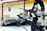 Hokejs, pasaules čempionāts 2022: Latvija - ASV - 9