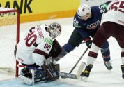 Hokejs, pasaules čempionāts 2022: Latvija - ASV - 10