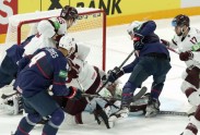 Hokejs, pasaules čempionāts 2022: Latvija - ASV - 11
