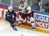 Hokejs, pasaules čempionāts 2022: Latvija - ASV - 14