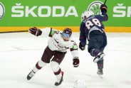 Hokejs, pasaules čempionāts 2022: Latvija - ASV - 17