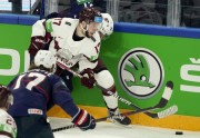 Hokejs, pasaules čempionāts 2022: Latvija - ASV - 19