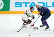 Hokejs, pasaules čempionāts 2022: Latvija - ASV - 20