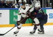 Hokejs, pasaules čempionāts 2022: Latvija - ASV - 29