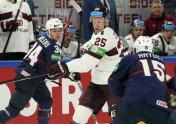 Hokejs, pasaules čempionāts 2022: Latvija - ASV - 30