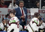 Hokejs, pasaules čempionāts 2022: Latvija - ASV - 34