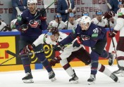 Hokejs, pasaules čempionāts 2022: Latvija - ASV - 36