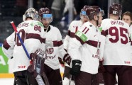 Hokejs, pasaules čempionāts 2022: Latvija - ASV - 39
