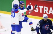 Hokejs, pasaules čempionāts 2022: Francija - Slovākija - 3