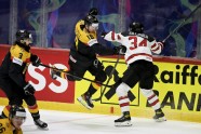 Hokejs, pasaules čempionāts 2022: Vācija - Kanāda - 4