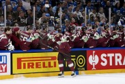 Hokejs, pasaules čempionāts 2022: Latvija - Somija - 2