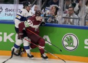 Hokejs, pasaules čempionāts 2022: Latvija - Somija - 20