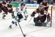 Hokejs, pasaules čempionāts 2022: Latvija - Somija - 28