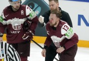 Hokejs, pasaules čempionāts 2022: Latvija - Somija - 43