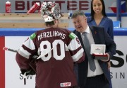 Hokejs, pasaules čempionāts 2022: Latvija - Somija - 44
