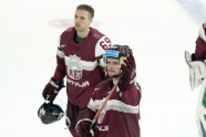 Hokejs, pasaules čempionāts 2022: Latvija - Somija - 47