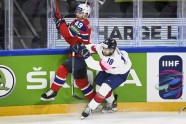 Hokejs, pasaules čempionāts 2022: Norvēģija - Lielbritānija - 1