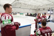 Hokejs, pasaules čempionāts 2022. Latvijas izlases fotosesija - 4